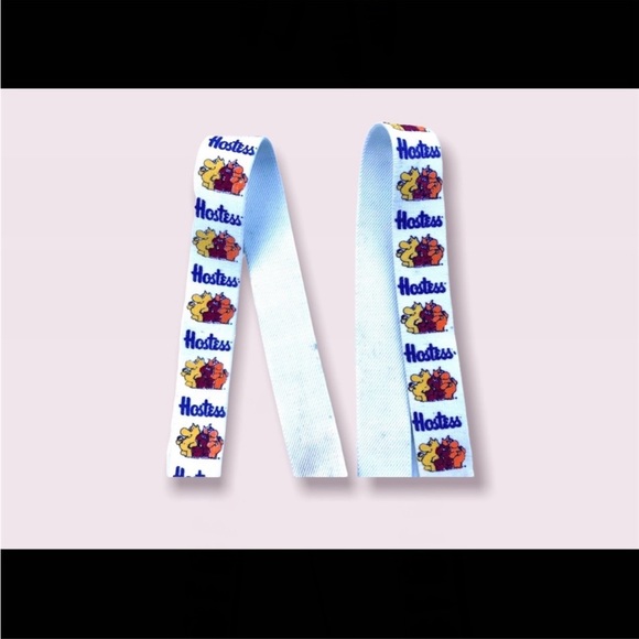 Hostess Suspenders Retro Logo Chips Munchies Mascot - Picture 3 of 9